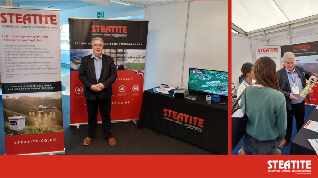 Steatite Battery team at events