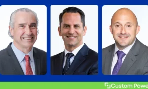 Head shots of the the Custom Power management team