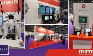 Photos from Steatite's stand at DSEI