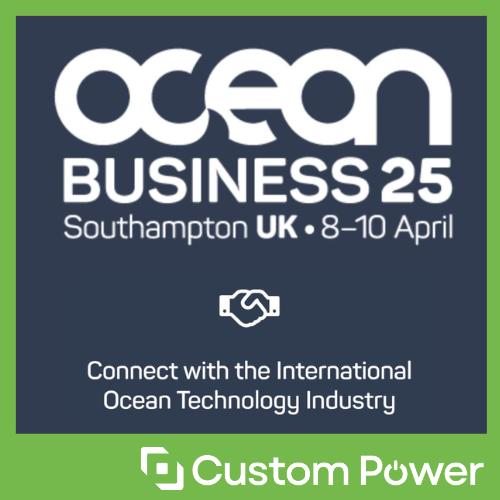 Ocean Business event logo and details