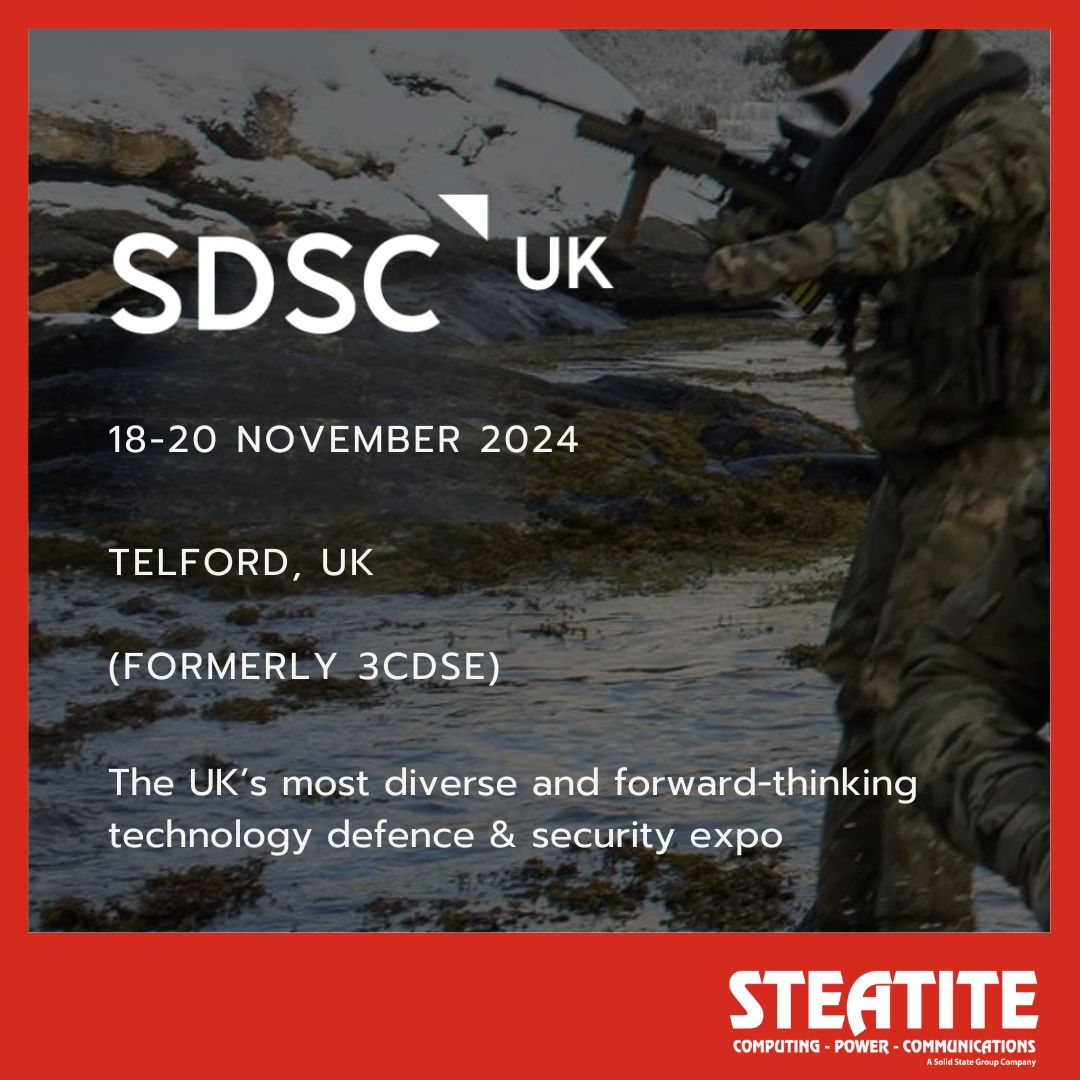 SDSC event logo and details