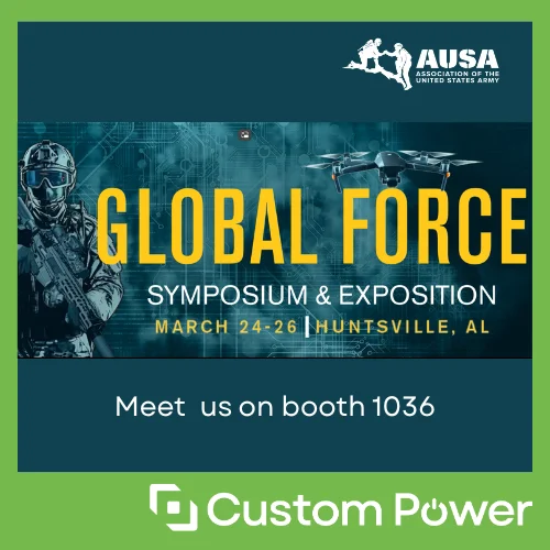 Global Force Symposium logo and event details