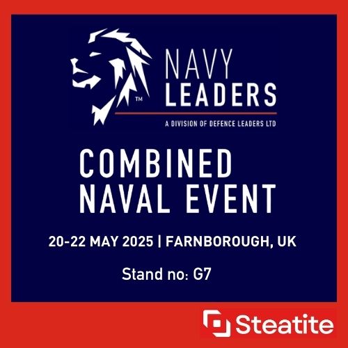 logo and event details for the Combined Naval Event