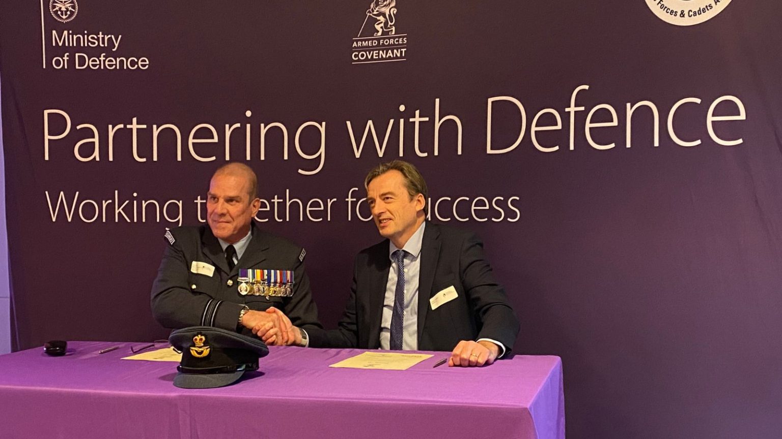 Steatite Signs The Armed Forces Covenant - Steatite