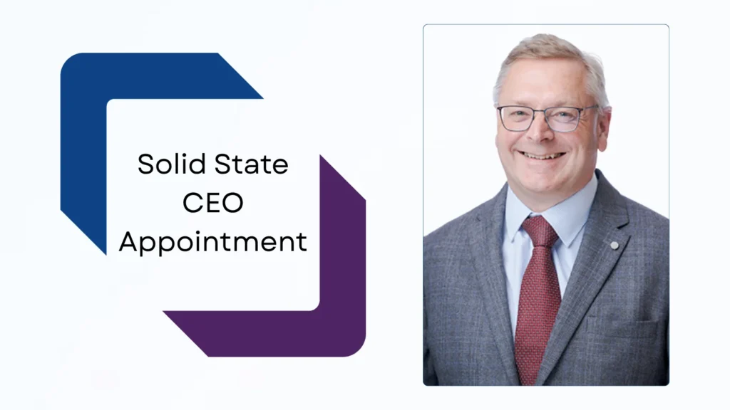 Solid State CEO