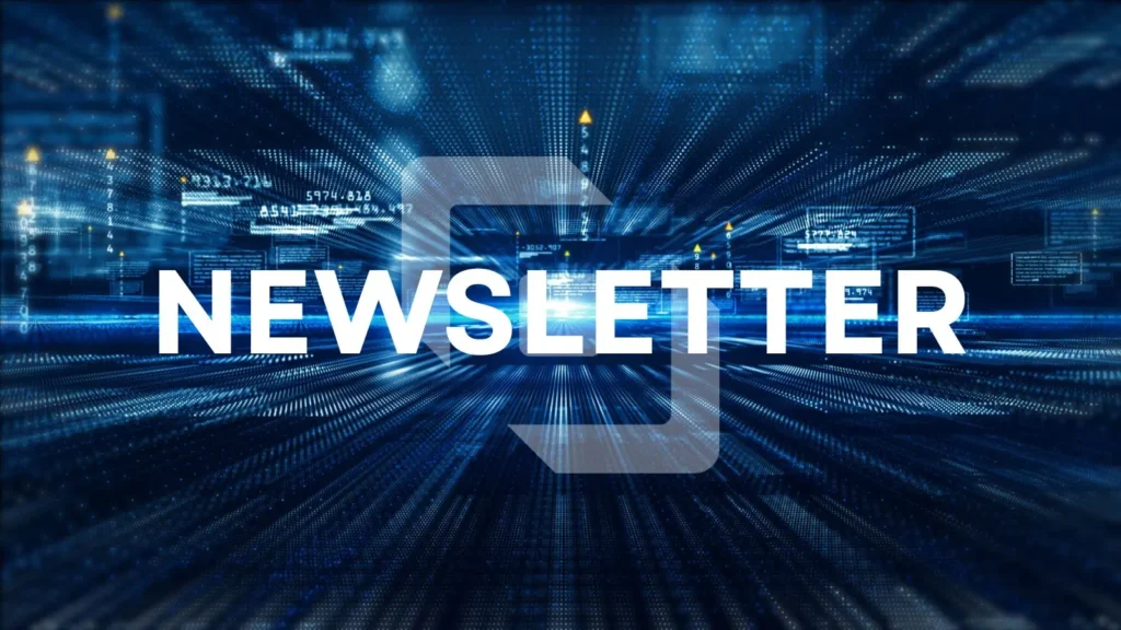 Newsletter banner