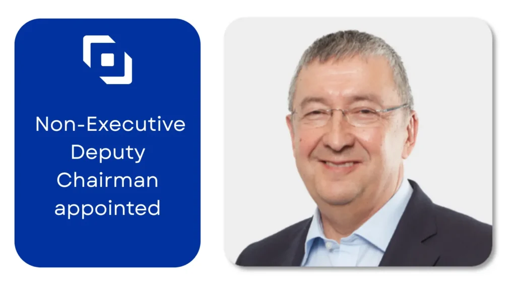 Non-Executive Deputy Chair