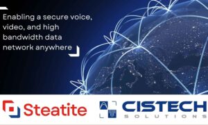 Cistech and Steatite logos with text details of a partnership