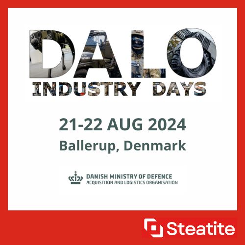 DALO event logo and details