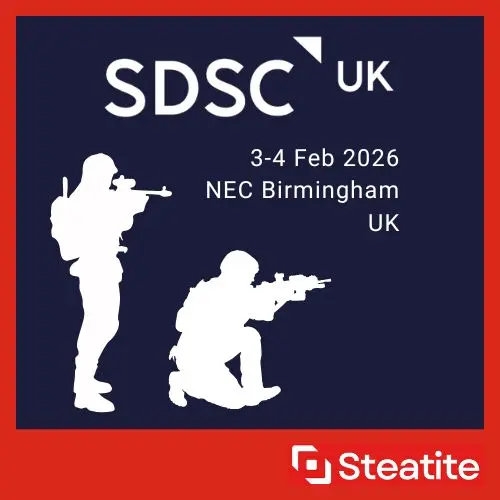 SDSC logo and event details